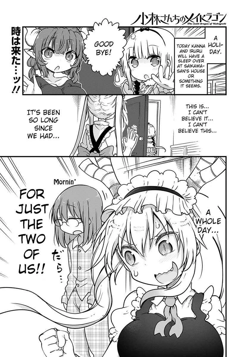 Anime – Miss Kobayashi’s Dragon Maid Chapter 91 – Page 2