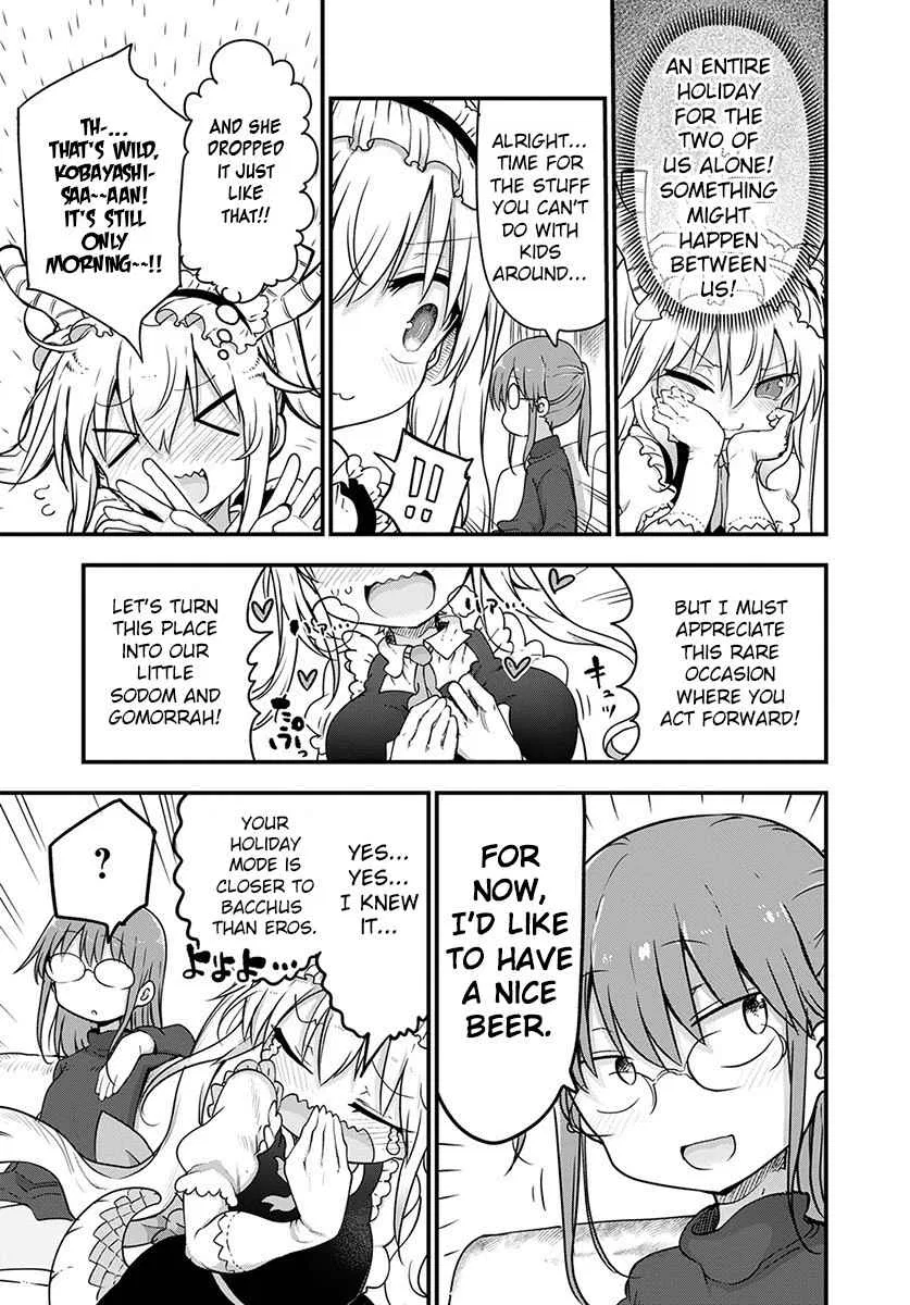Anime – Miss Kobayashi’s Dragon Maid Chapter 91 – Page 4