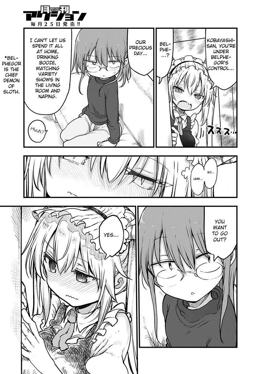 Anime – Miss Kobayashi’s Dragon Maid Chapter 91 – Page 6