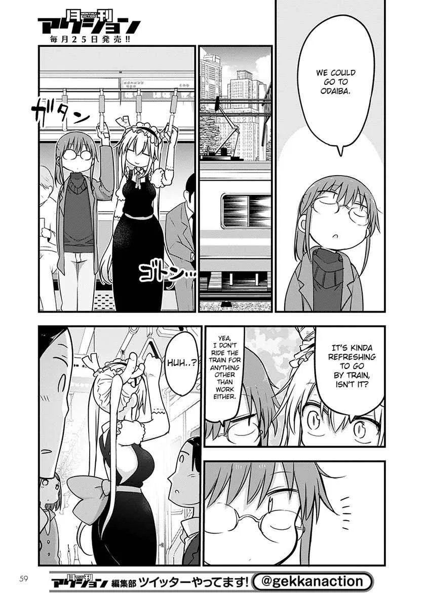 Anime – Miss Kobayashi’s Dragon Maid Chapter 91 – Page 8