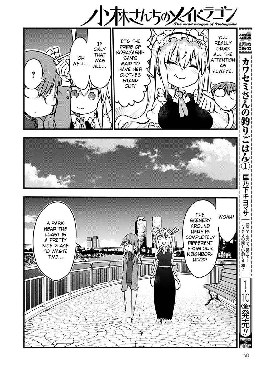 Anime – Miss Kobayashi’s Dragon Maid Chapter 91 – Page 9