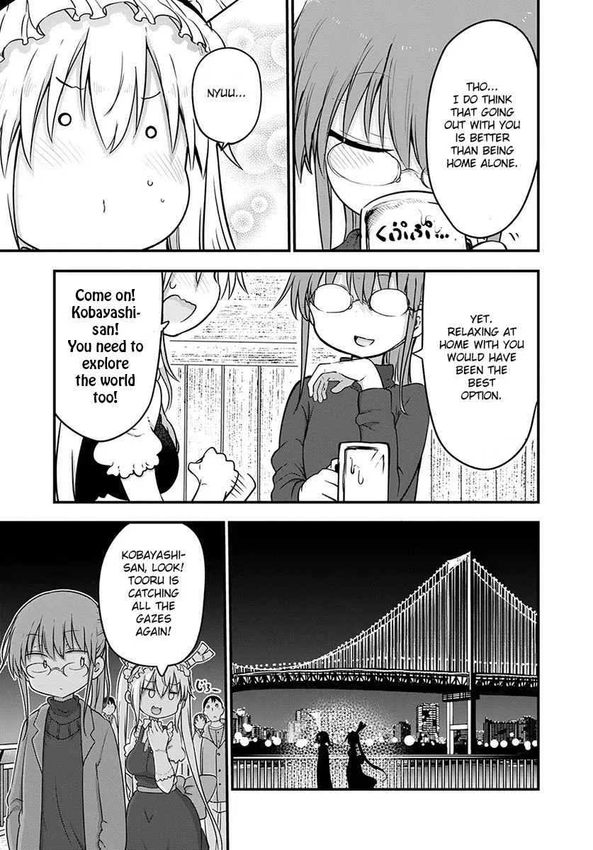 Anime – Miss Kobayashi’s Dragon Maid Chapter 91 – Page 14