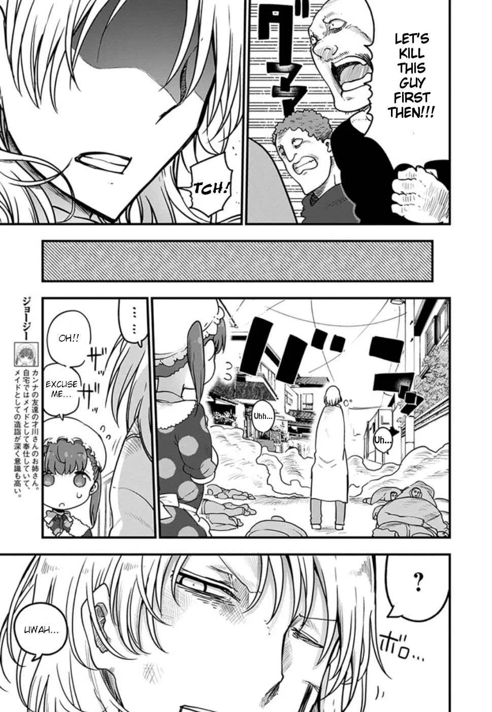 Anime – Miss Kobayashi’s Dragon Maid Chapter 90 – Page 4