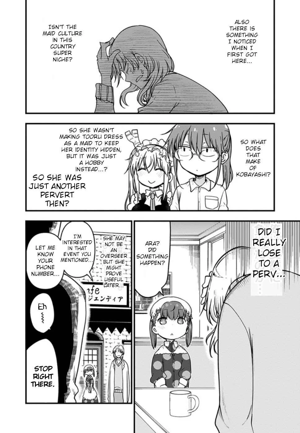 Anime – Miss Kobayashi’s Dragon Maid Chapter 90 – Page 11