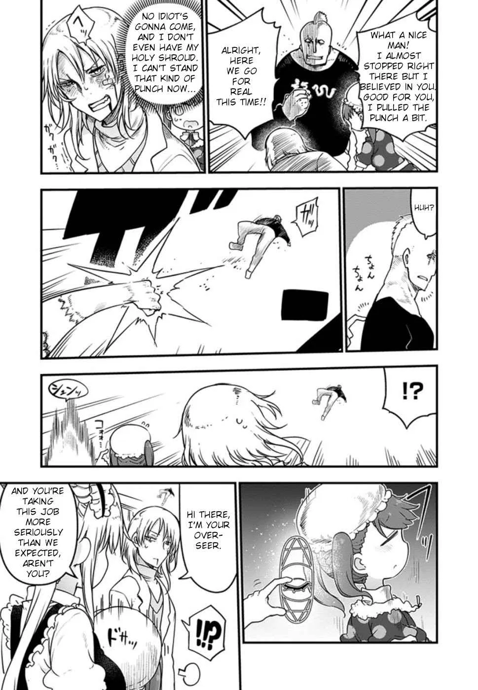Anime – Miss Kobayashi’s Dragon Maid Chapter 90 – Page 14