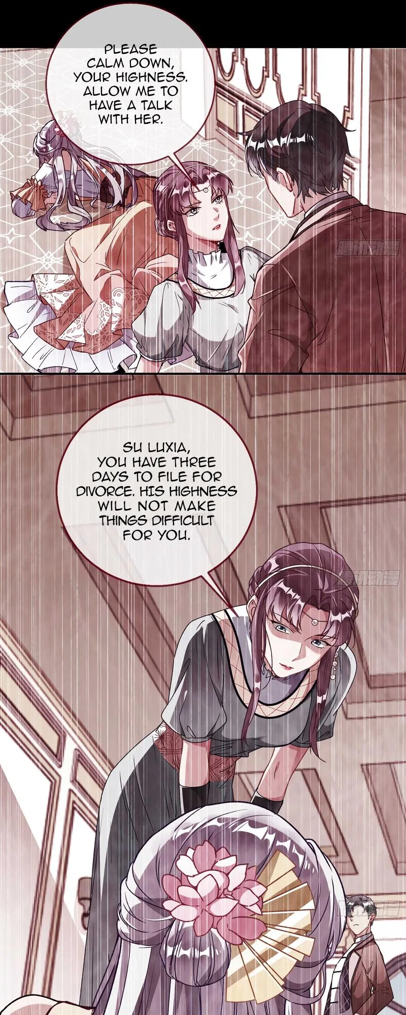 Cheating Men Must Die Chapter 359 – Page 21
