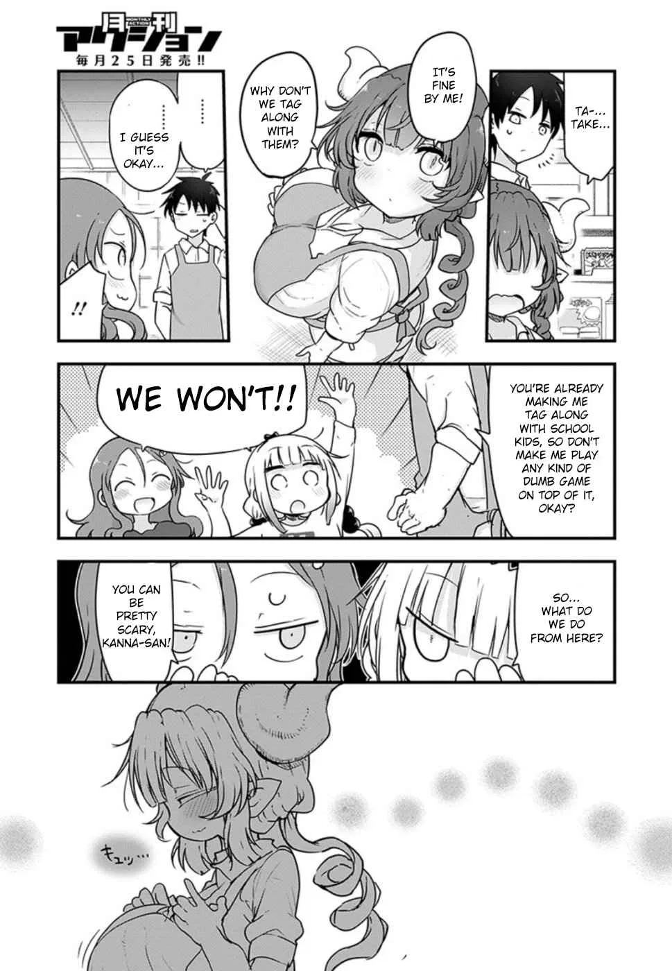 Anime – Miss Kobayashi’s Dragon Maid Chapter 89 – Page 7