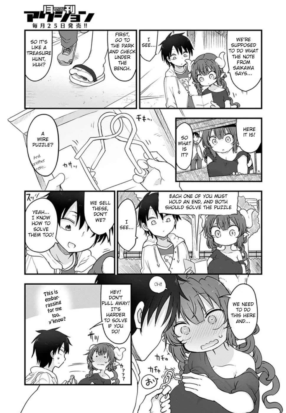 Anime – Miss Kobayashi’s Dragon Maid Chapter 89 – Page 9