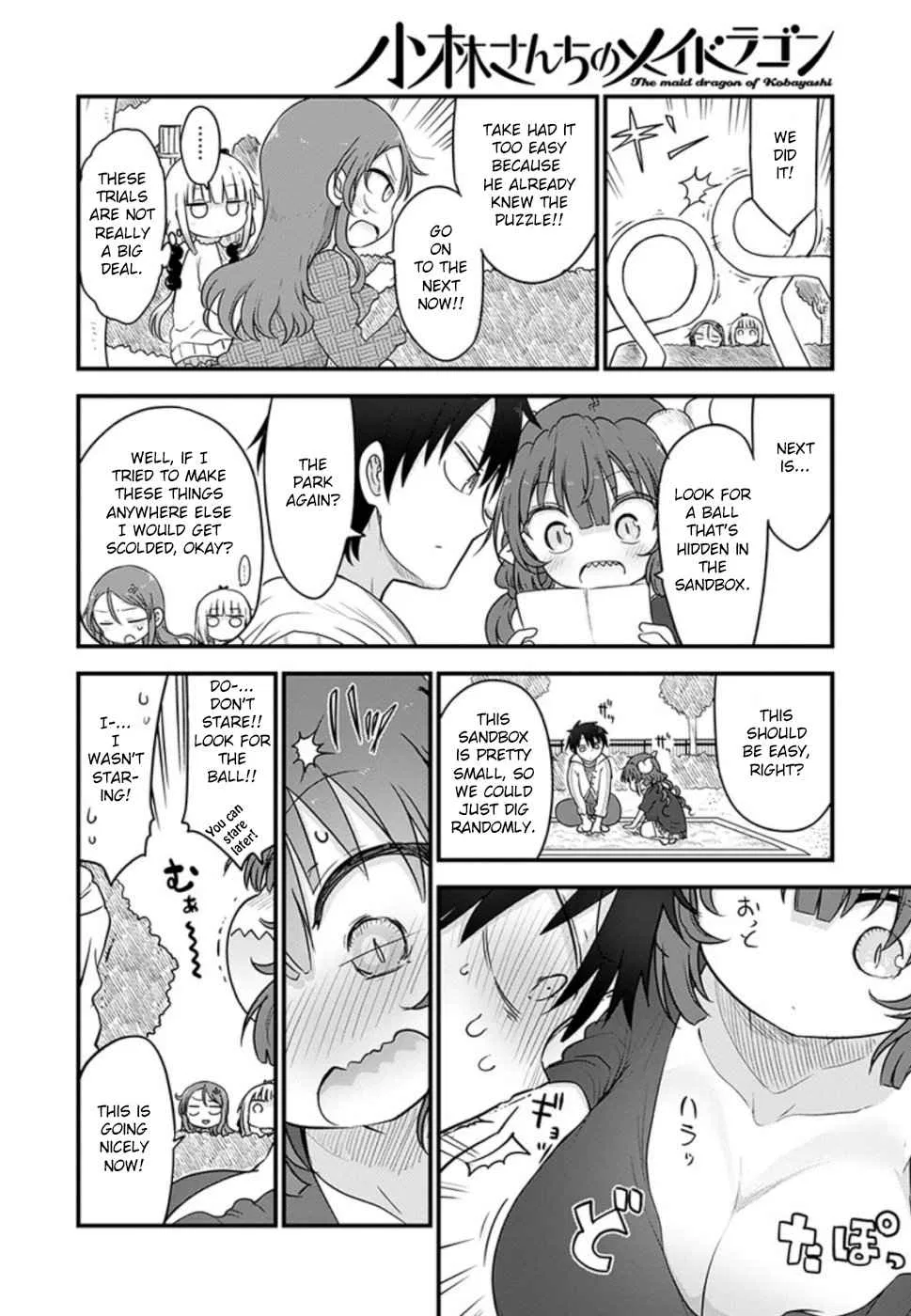 Anime – Miss Kobayashi’s Dragon Maid Chapter 89 – Page 10