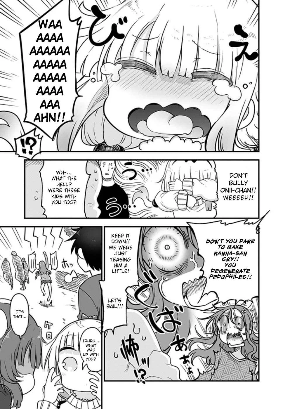 Anime – Miss Kobayashi’s Dragon Maid Chapter 89 – Page 13