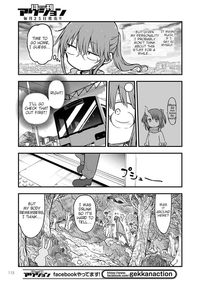 Anime – Miss Kobayashi’s Dragon Maid Chapter 88 – Page 9
