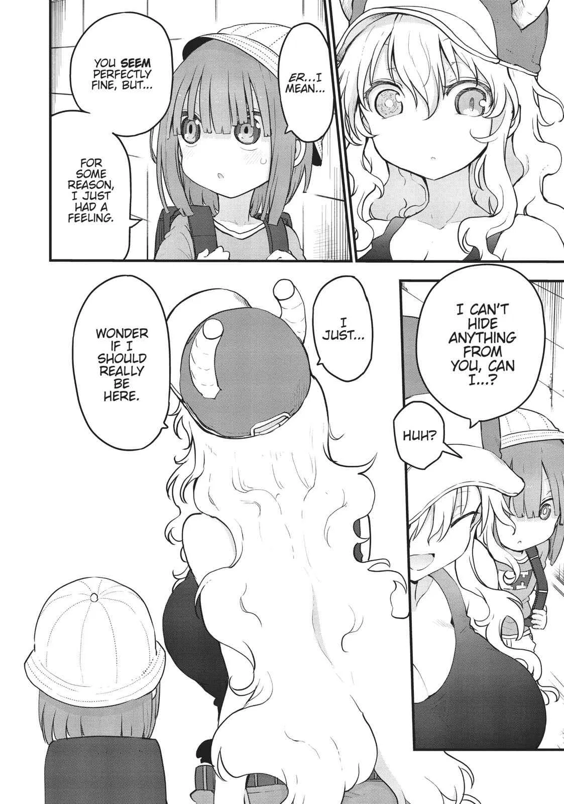 Anime – Miss Kobayashi’s Dragon Maid Chapter 87 – Page 2
