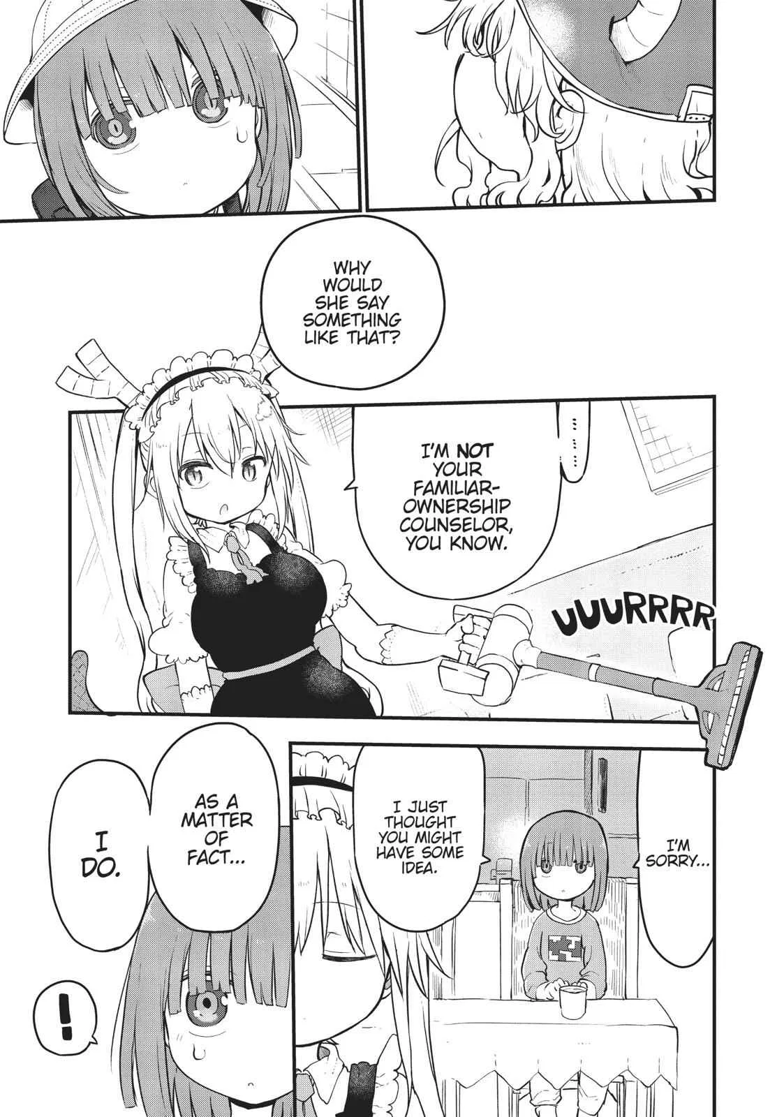 Anime – Miss Kobayashi’s Dragon Maid Chapter 87 – Page 3