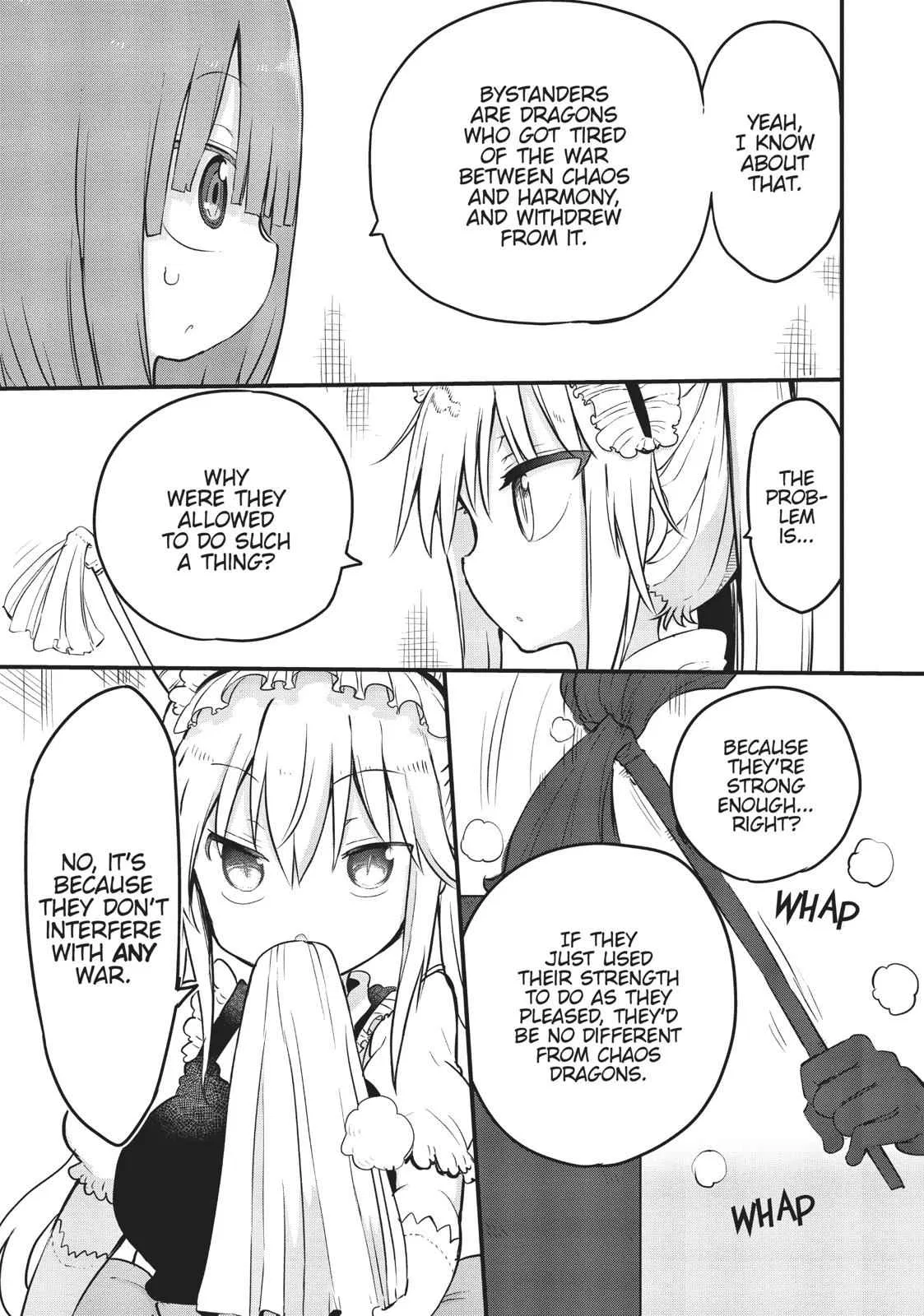 Anime – Miss Kobayashi’s Dragon Maid Chapter 87 – Page 5