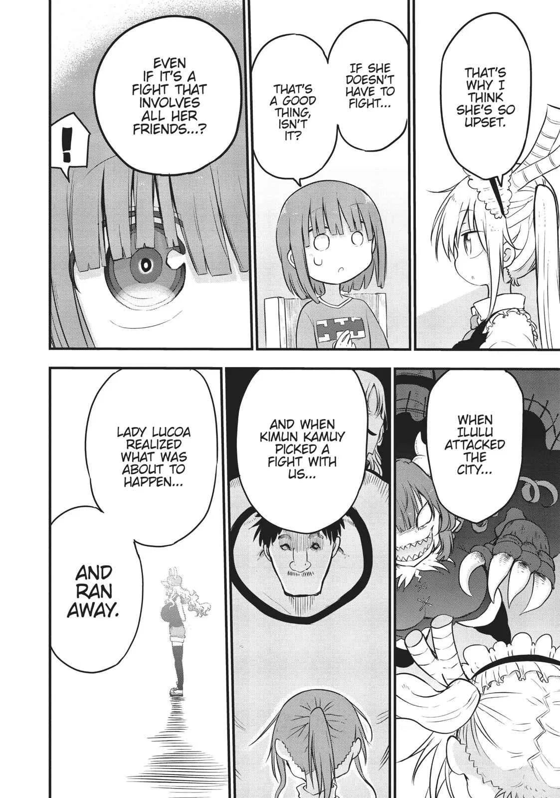 Anime – Miss Kobayashi’s Dragon Maid Chapter 87 – Page 6