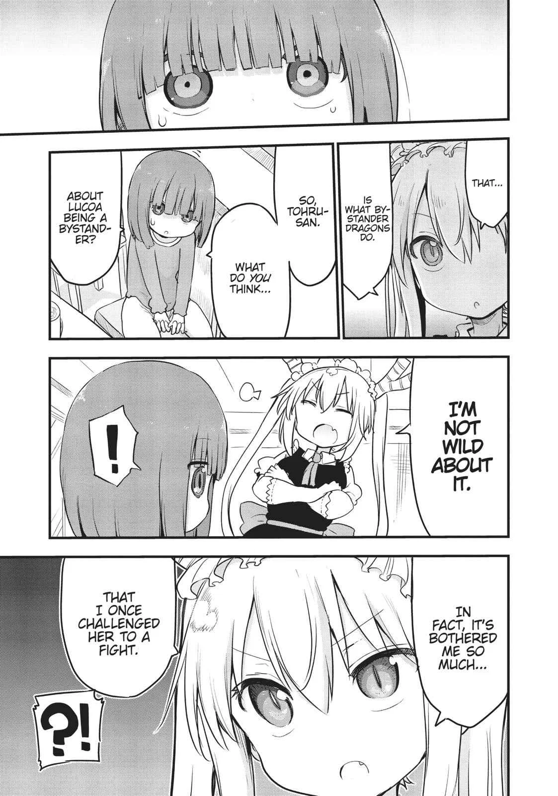 Anime – Miss Kobayashi’s Dragon Maid Chapter 87 – Page 7