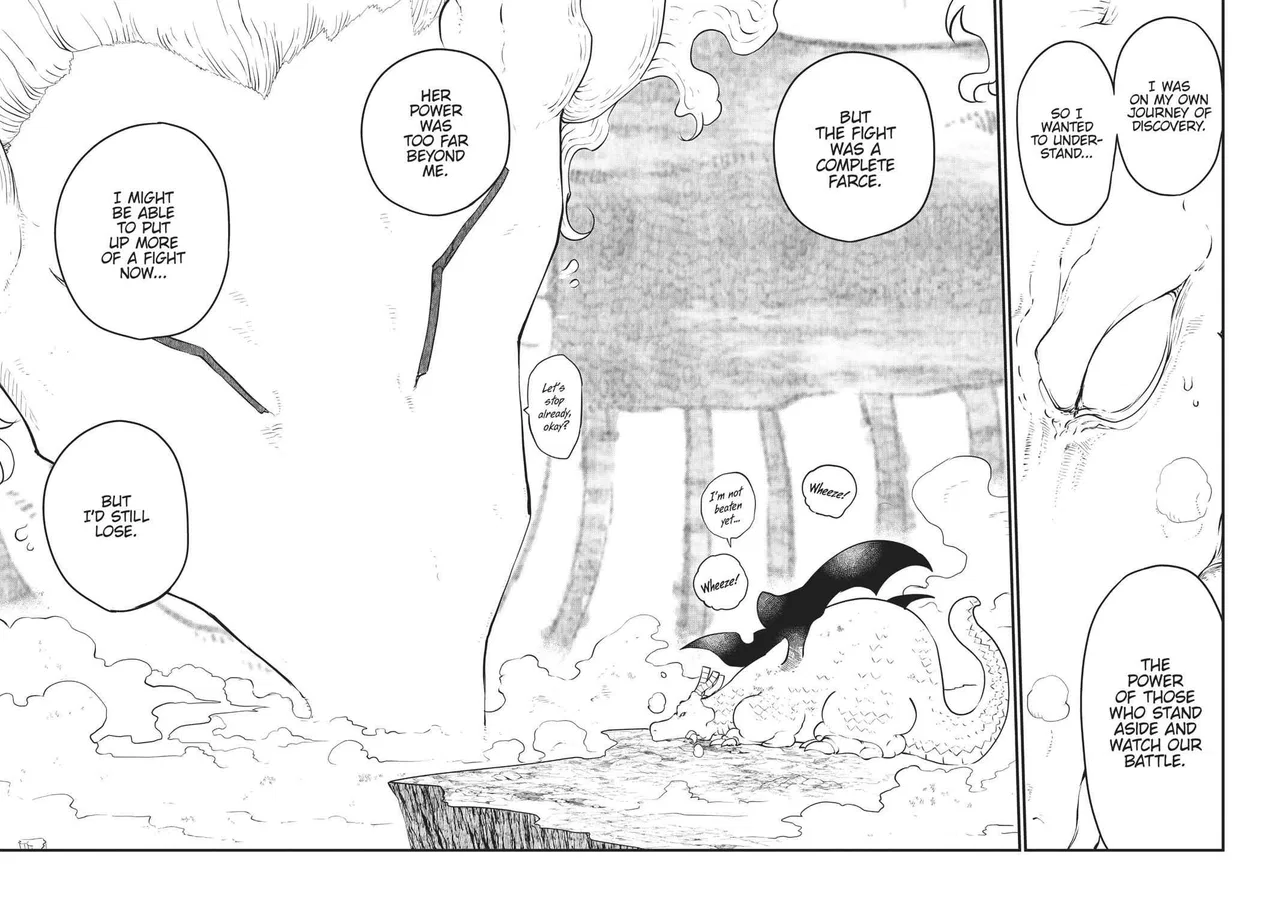 Anime – Miss Kobayashi’s Dragon Maid Chapter 87 – Page 8
