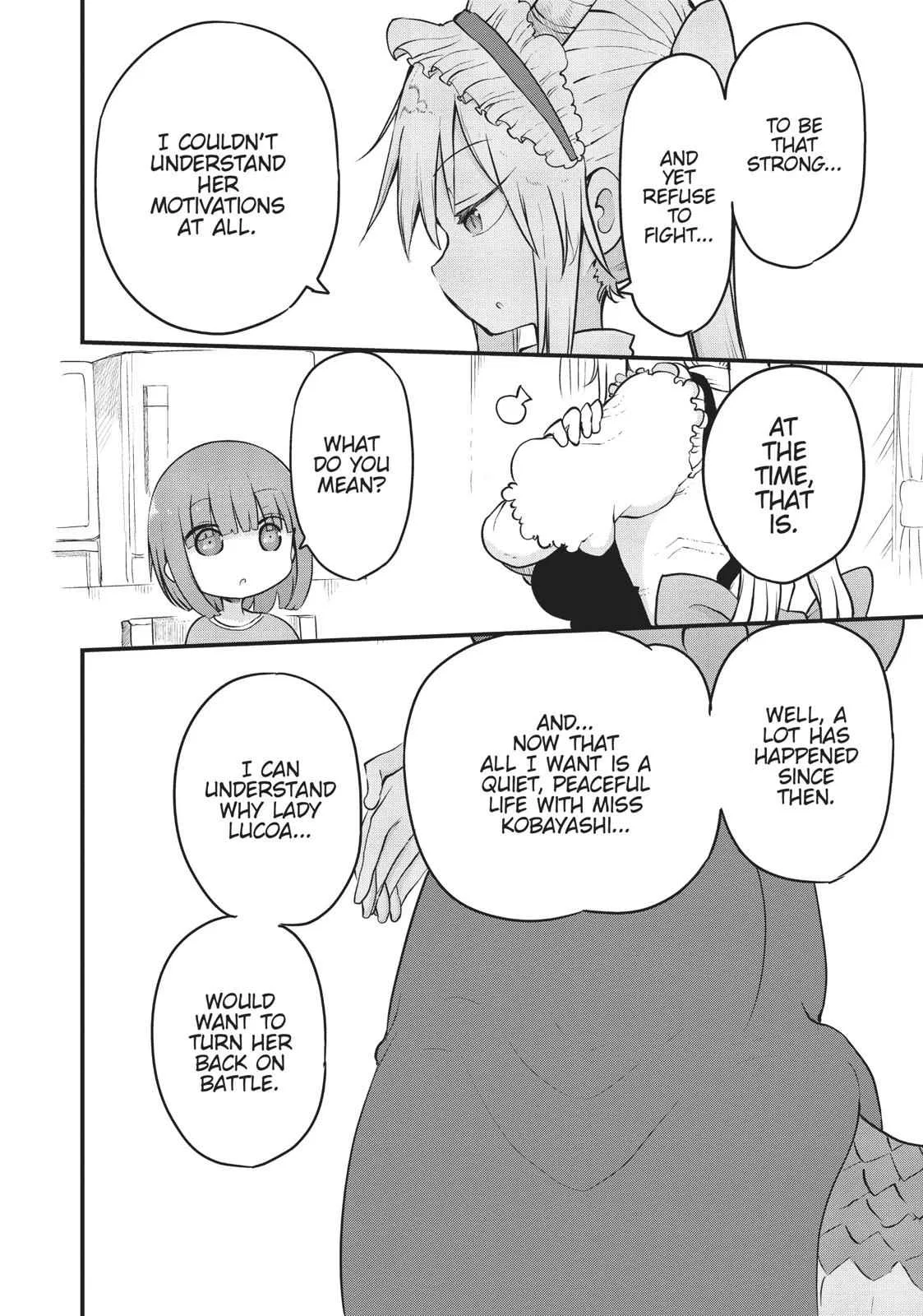 Anime – Miss Kobayashi’s Dragon Maid Chapter 87 – Page 9