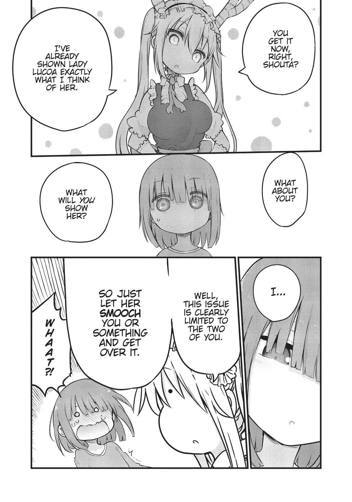 Anime – Miss Kobayashi’s Dragon Maid Chapter 87 – Page 10