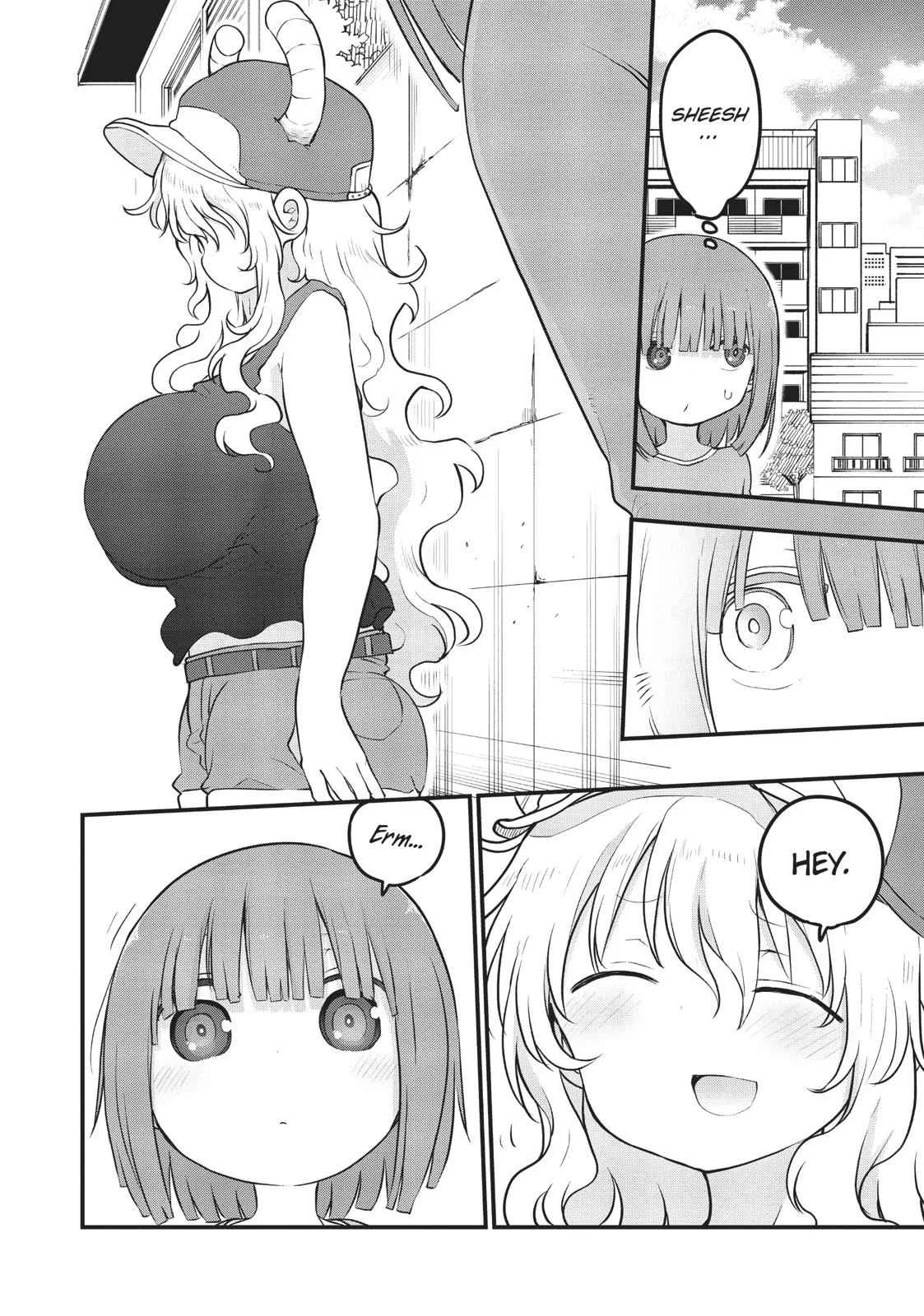 Anime – Miss Kobayashi’s Dragon Maid Chapter 87 – Page 11