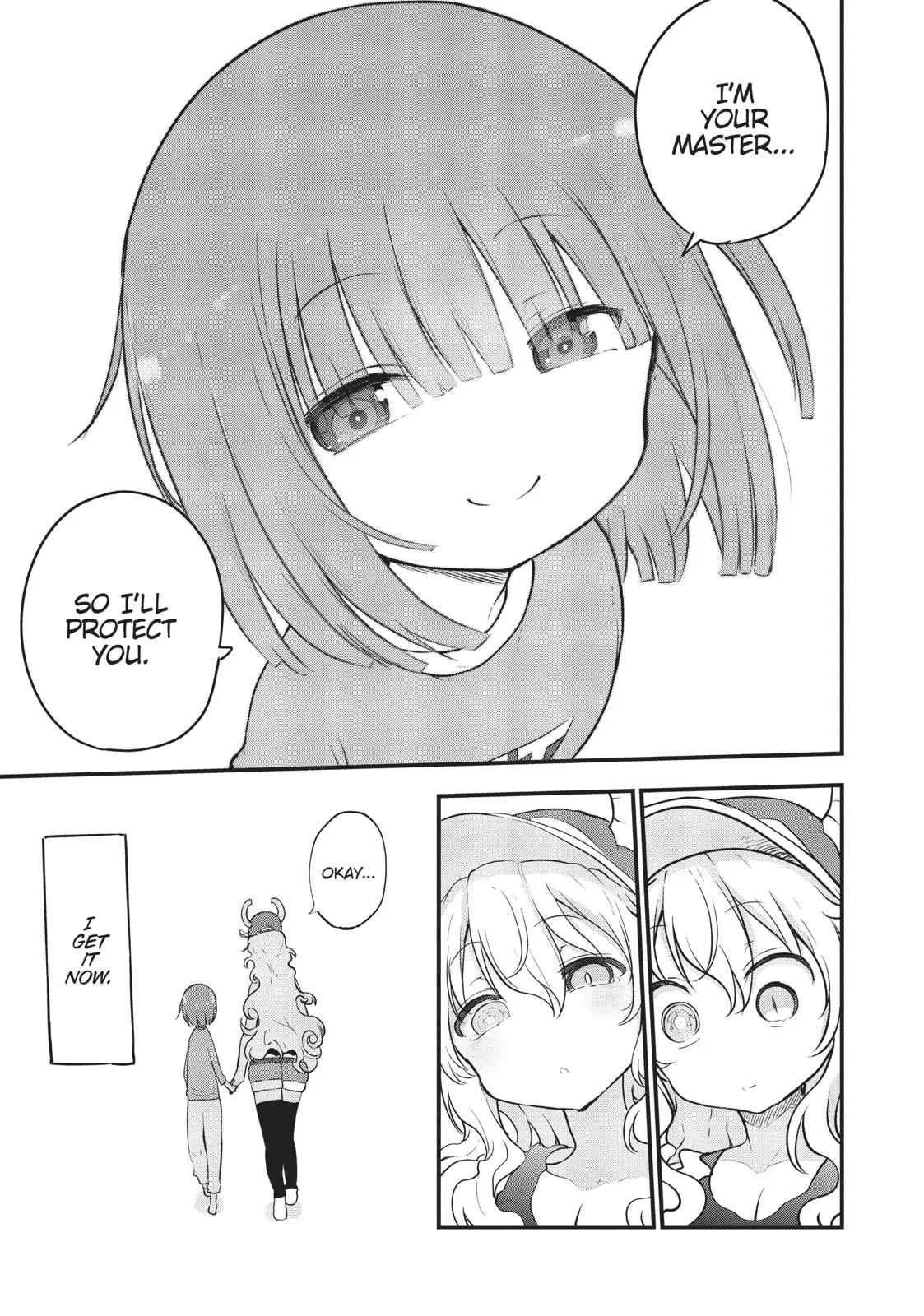 Anime – Miss Kobayashi’s Dragon Maid Chapter 87 – Page 14