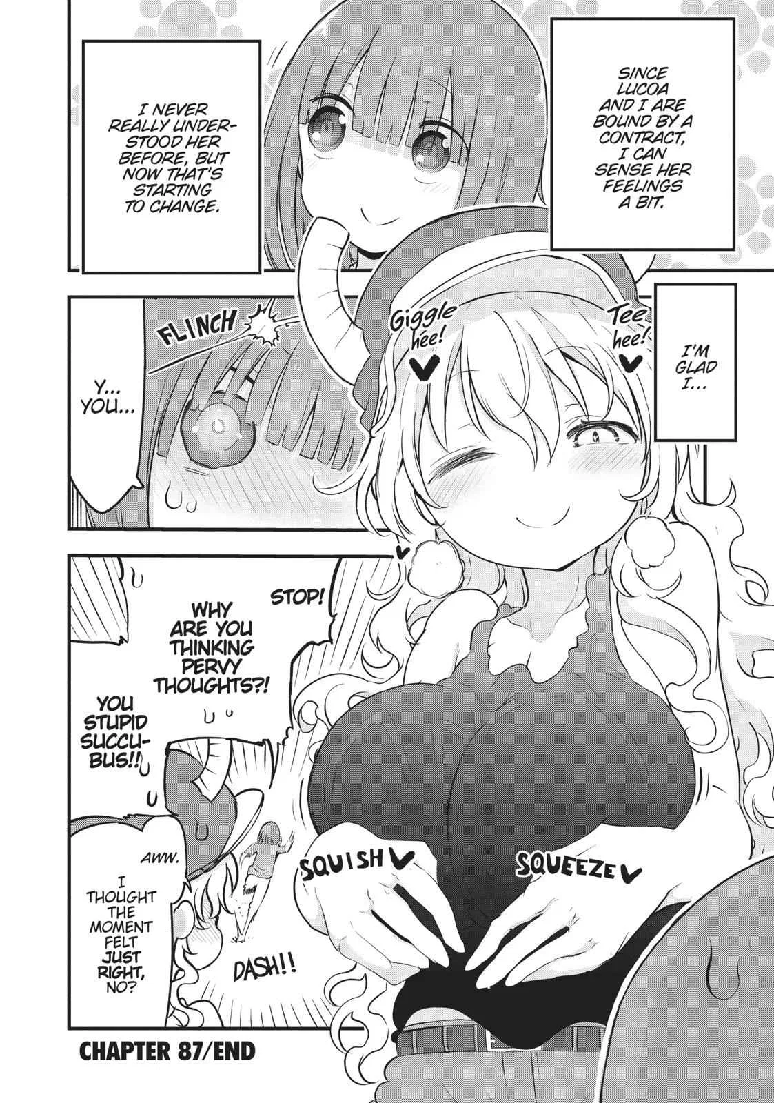 Anime – Miss Kobayashi’s Dragon Maid Chapter 87 – Page 15