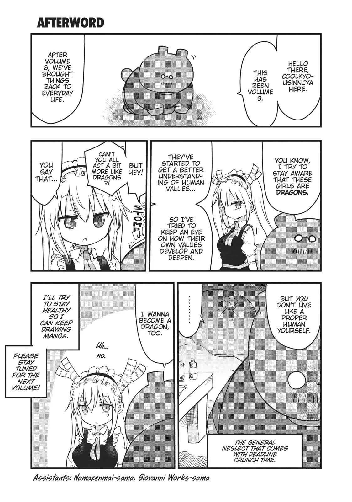 Anime – Miss Kobayashi’s Dragon Maid Chapter 87 – Page 16