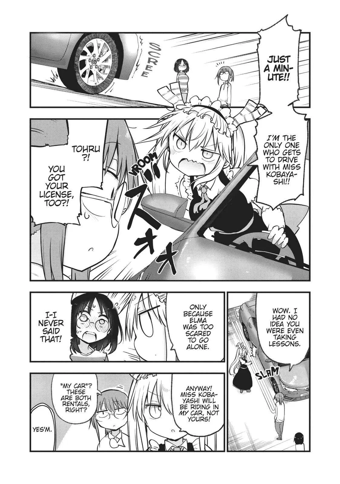 Anime – Miss Kobayashi’s Dragon Maid Chapter 86 – Page 2