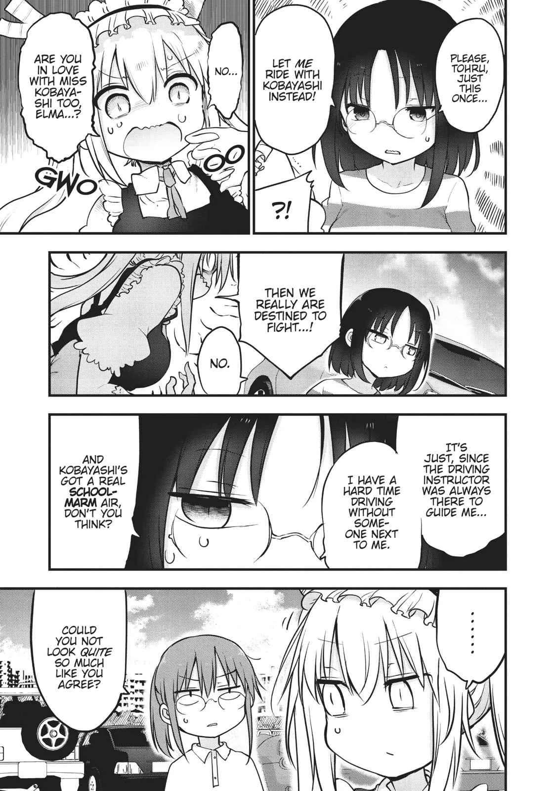 Anime – Miss Kobayashi’s Dragon Maid Chapter 86 – Page 3