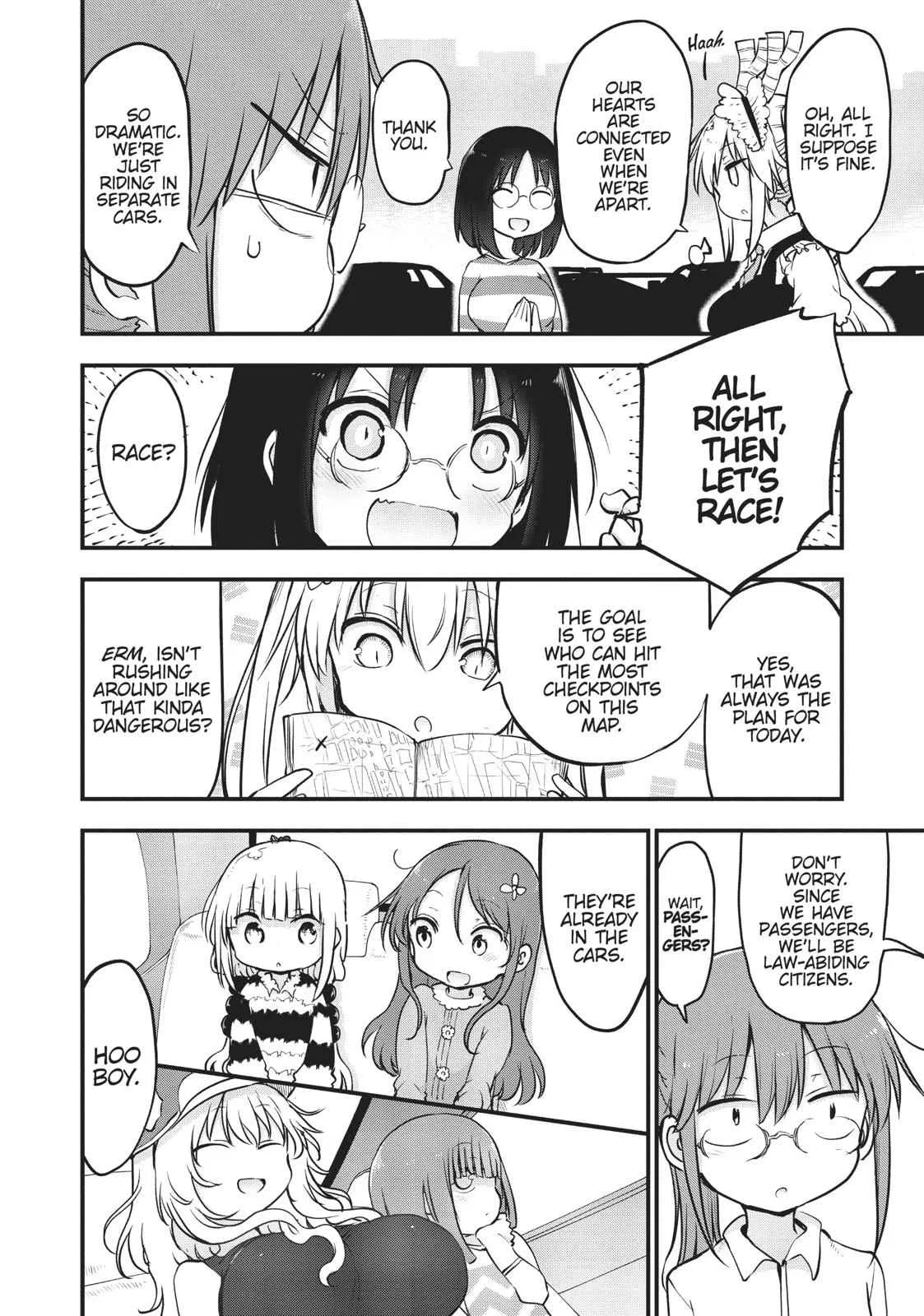 Anime – Miss Kobayashi’s Dragon Maid Chapter 86 – Page 4