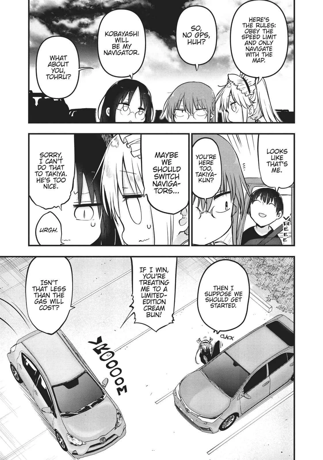 Anime – Miss Kobayashi’s Dragon Maid Chapter 86 – Page 5