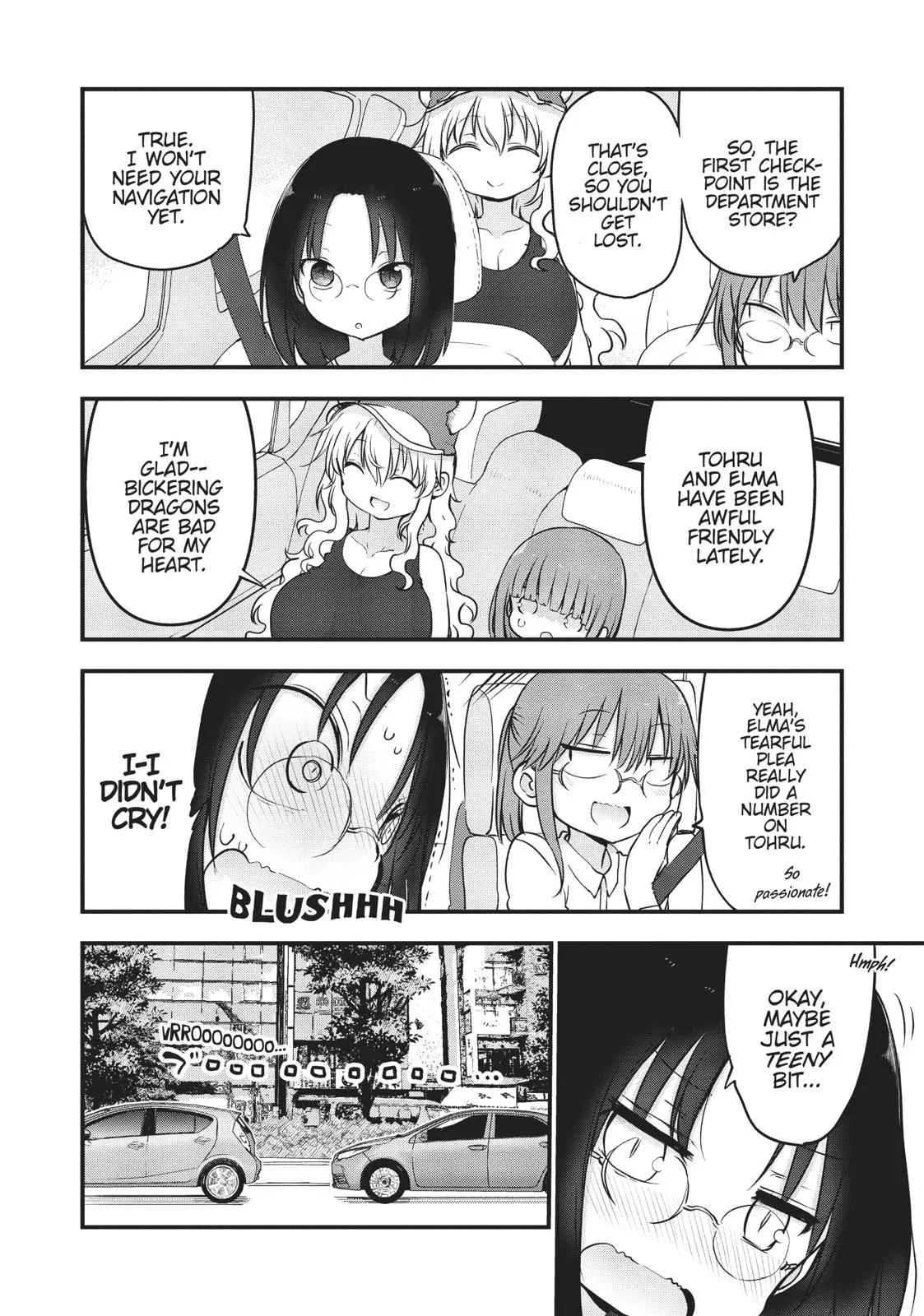 Anime – Miss Kobayashi’s Dragon Maid Chapter 86 – Page 6