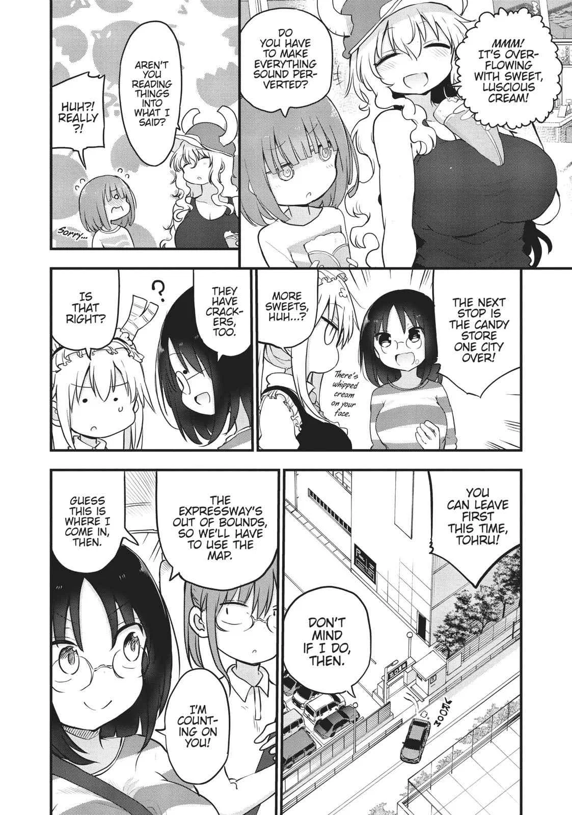 Anime – Miss Kobayashi’s Dragon Maid Chapter 86 – Page 8