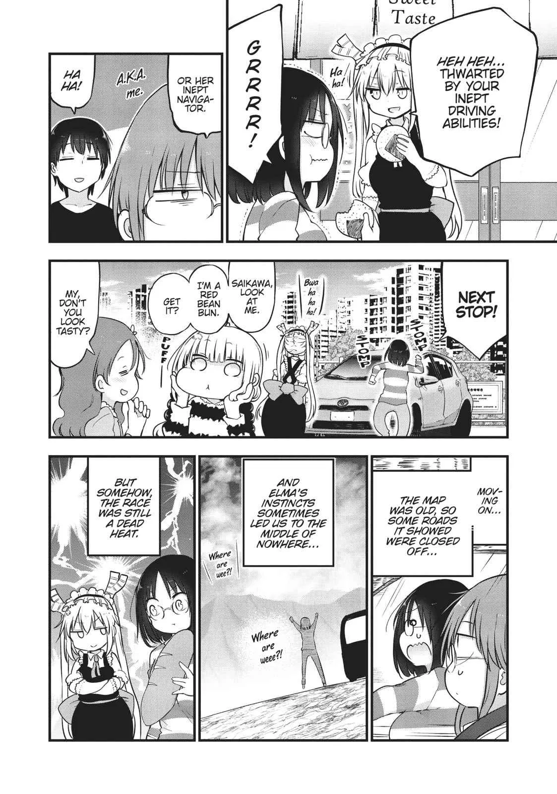 Anime – Miss Kobayashi’s Dragon Maid Chapter 86 – Page 10