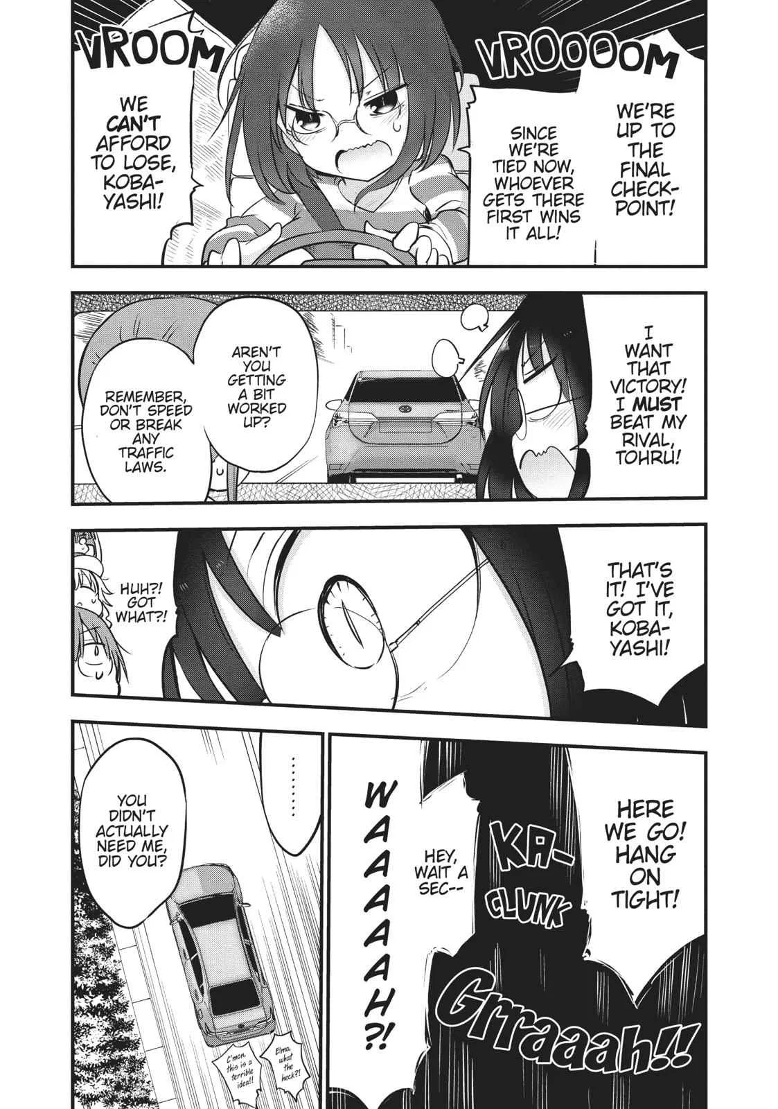 Anime – Miss Kobayashi’s Dragon Maid Chapter 86 – Page 11