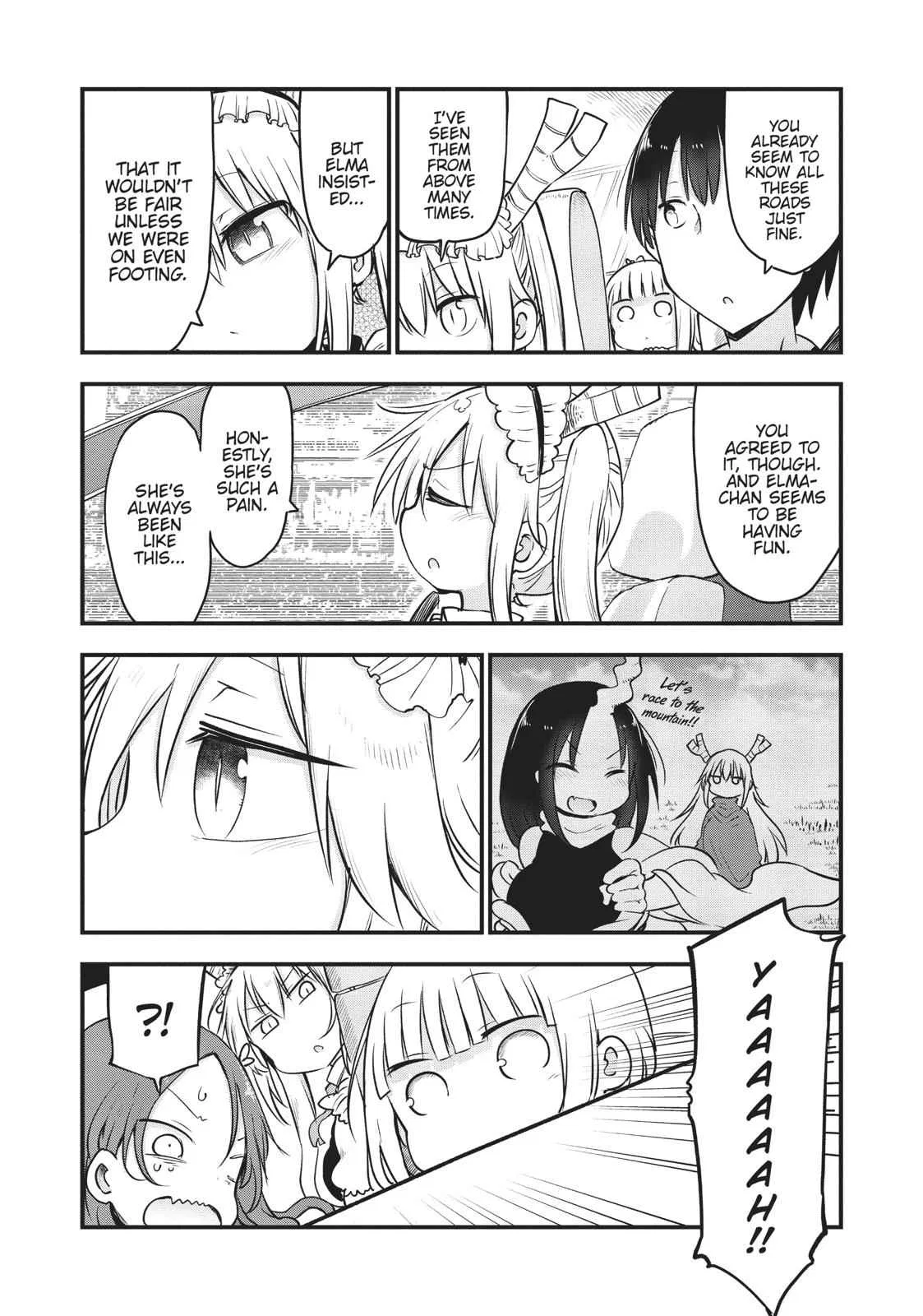 Anime – Miss Kobayashi’s Dragon Maid Chapter 86 – Page 12
