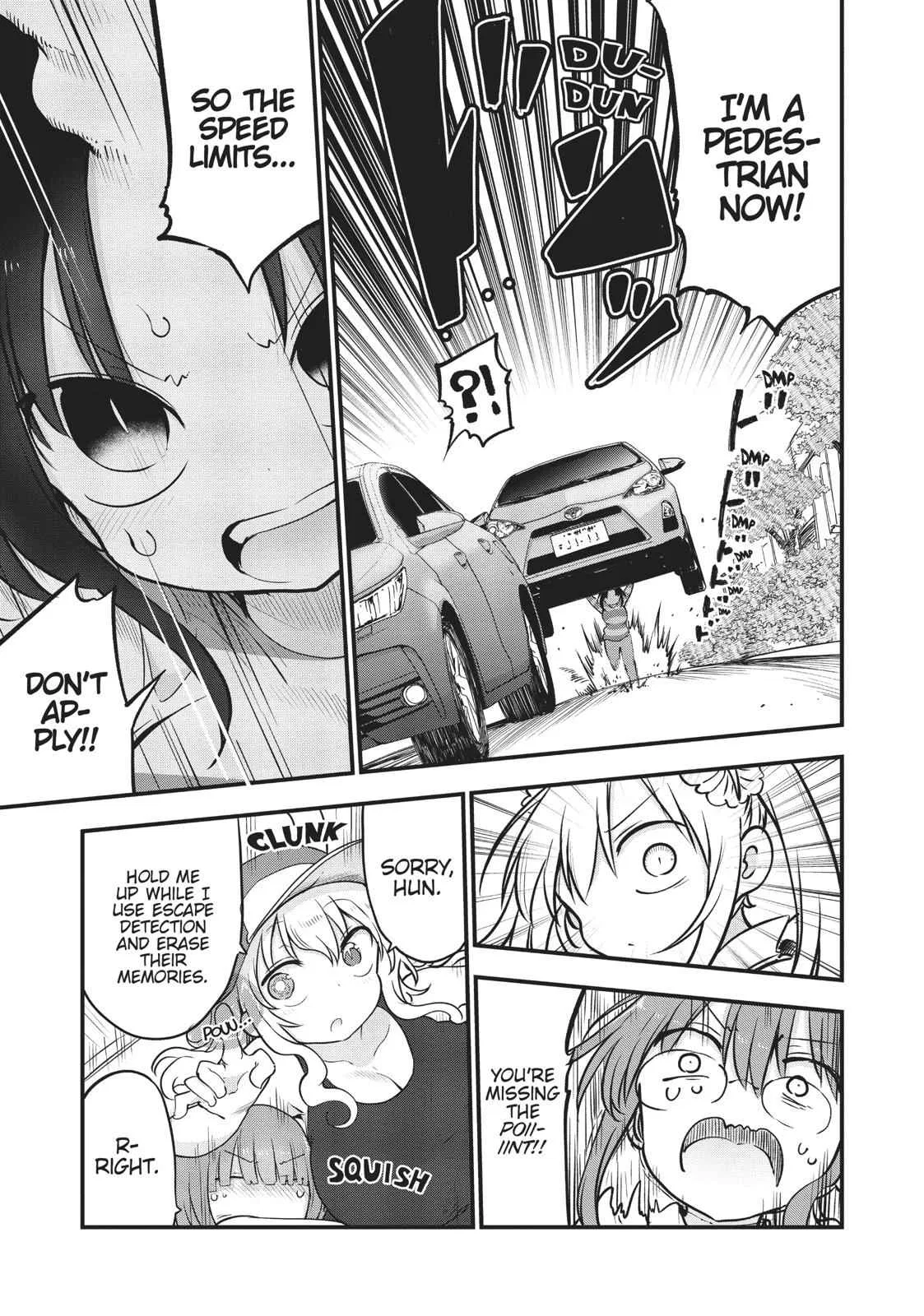 Anime – Miss Kobayashi’s Dragon Maid Chapter 86 – Page 13