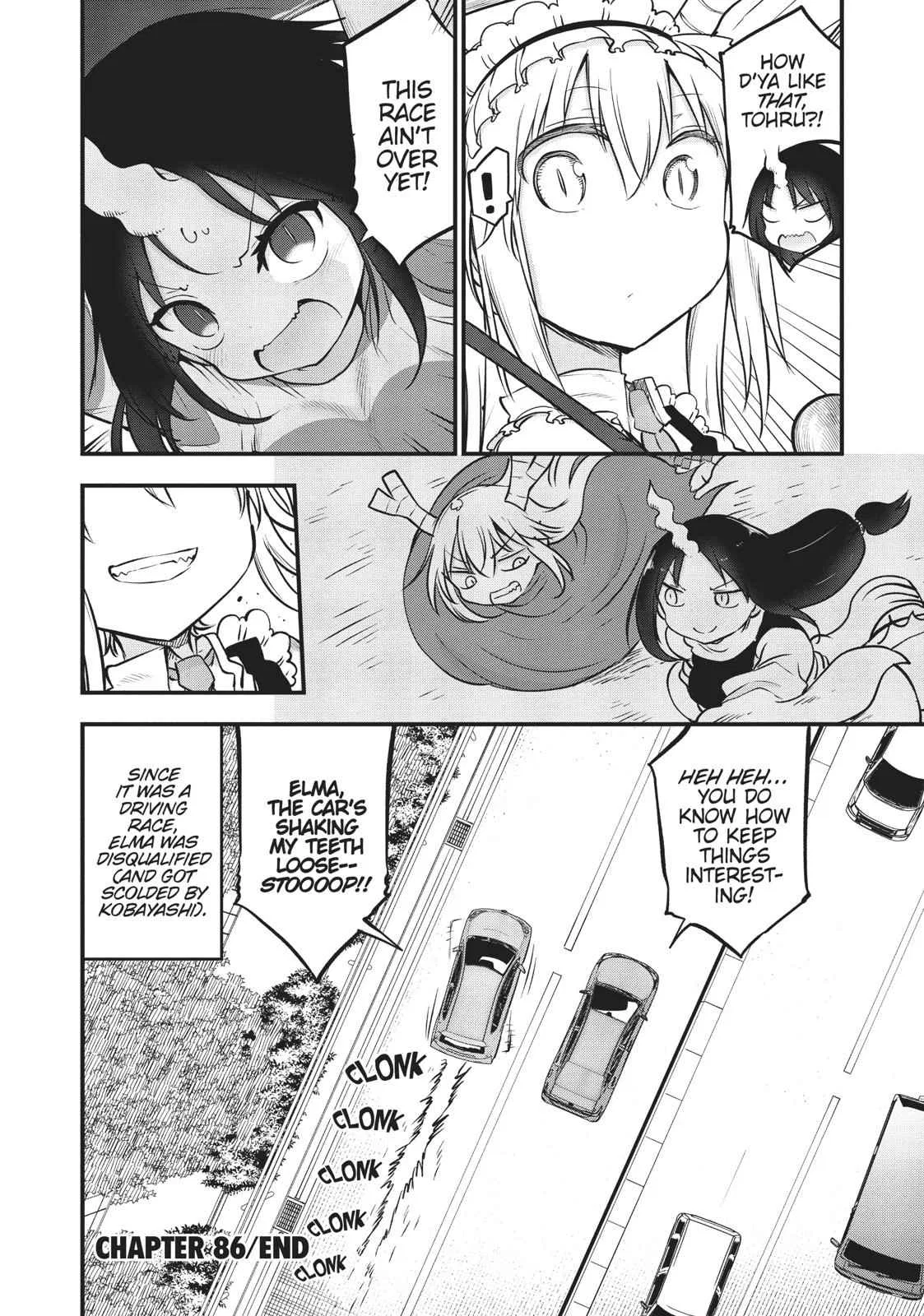 Anime – Miss Kobayashi’s Dragon Maid Chapter 86 – Page 14
