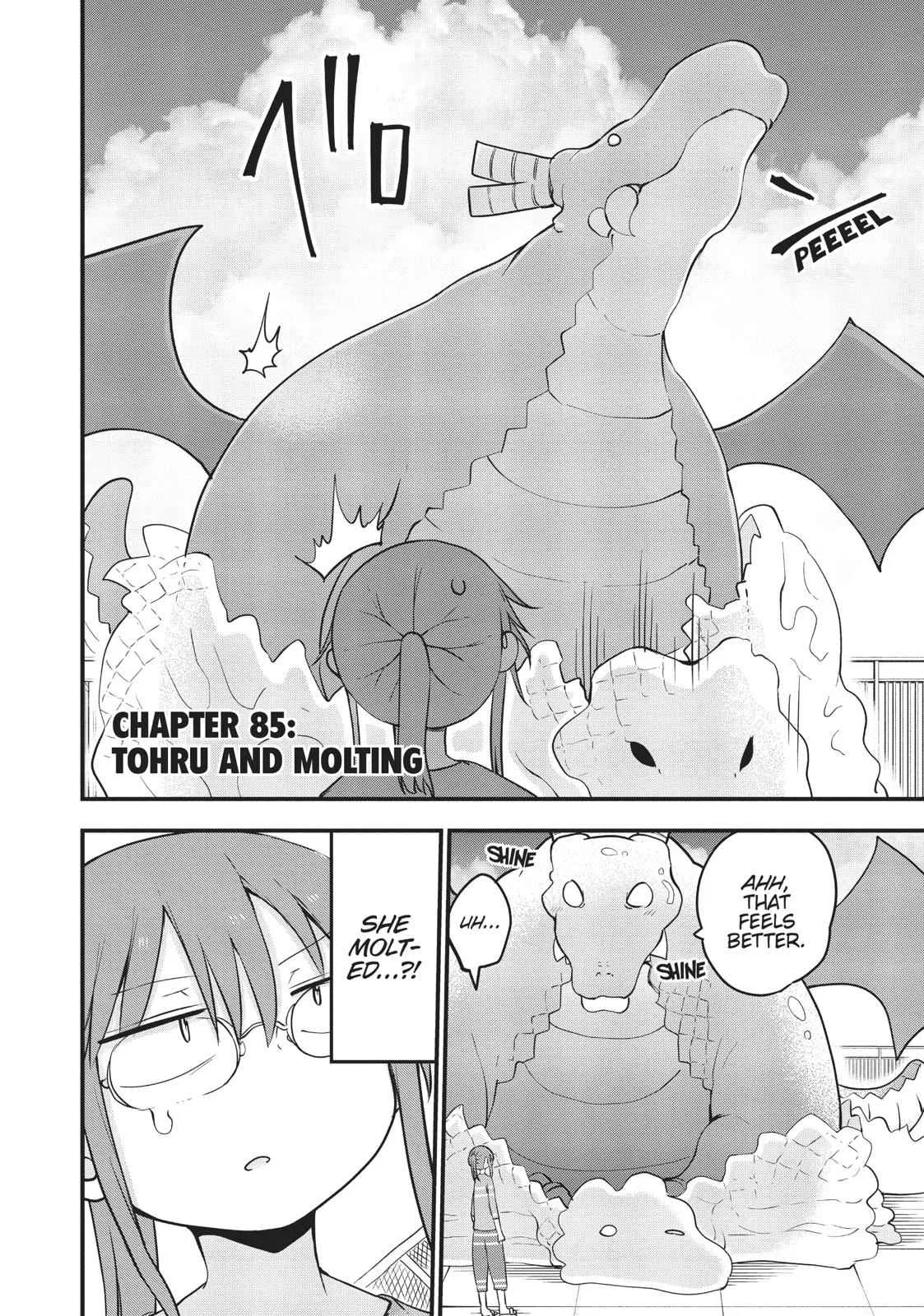 Anime – Miss Kobayashi’s Dragon Maid Chapter 85 – Page 2
