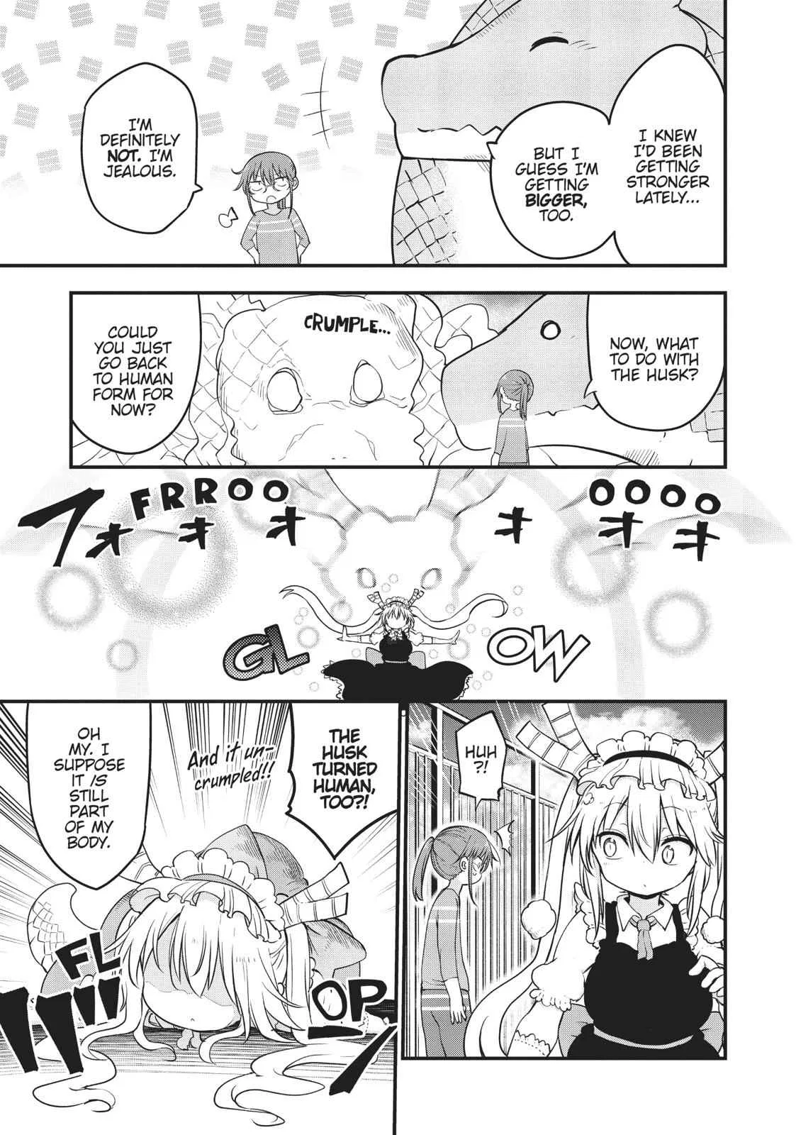 Anime – Miss Kobayashi’s Dragon Maid Chapter 85 – Page 3