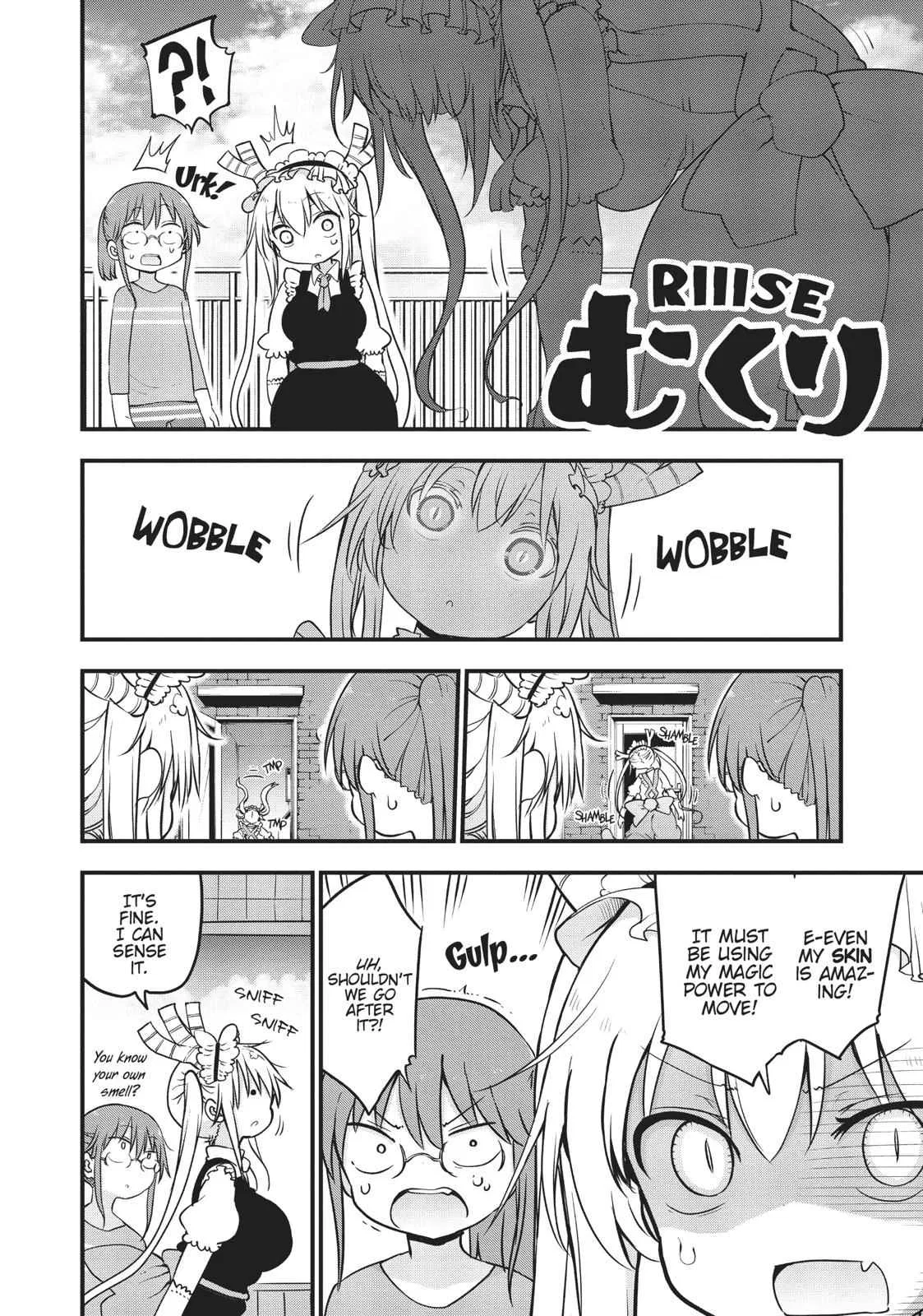 Anime – Miss Kobayashi’s Dragon Maid Chapter 85 – Page 4