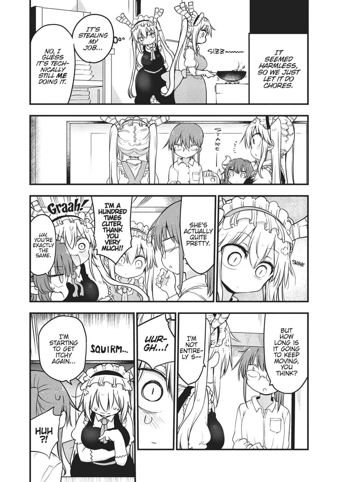 Anime – Miss Kobayashi’s Dragon Maid Chapter 85 – Page 6