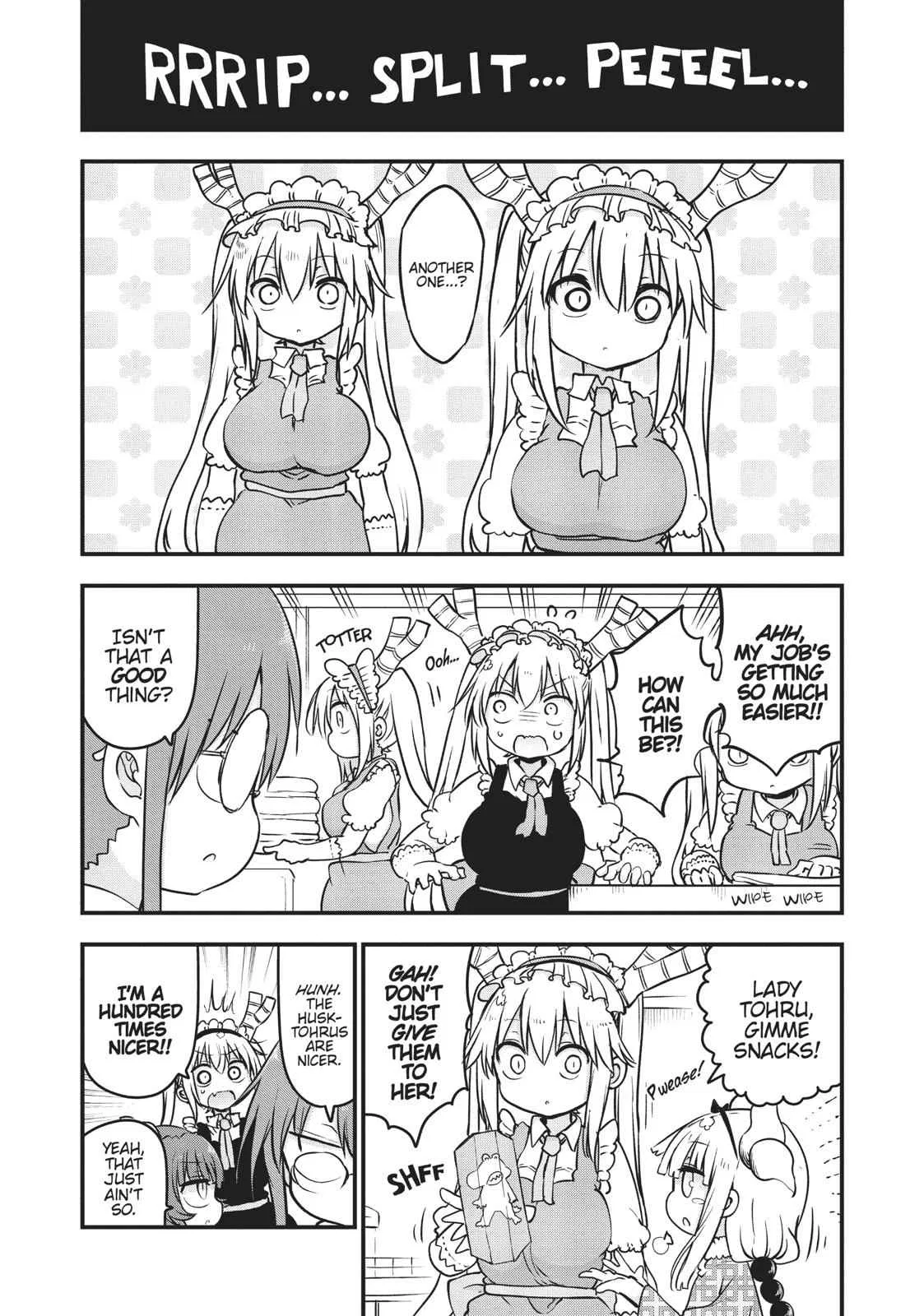 Anime – Miss Kobayashi’s Dragon Maid Chapter 85 – Page 7