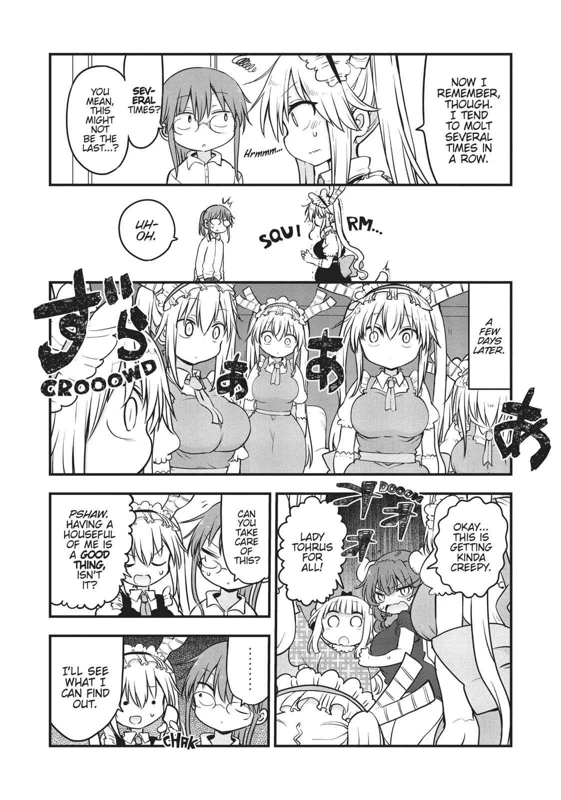 Anime – Miss Kobayashi’s Dragon Maid Chapter 85 – Page 8
