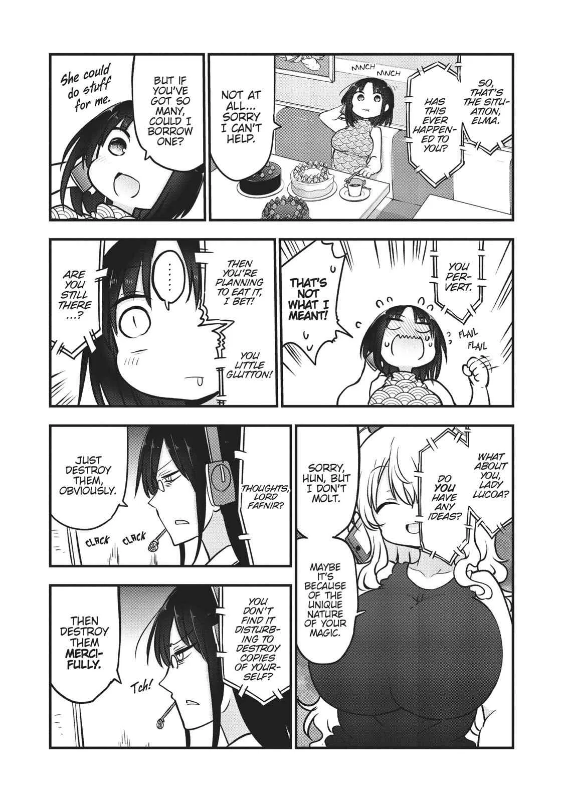 Anime – Miss Kobayashi’s Dragon Maid Chapter 85 – Page 9