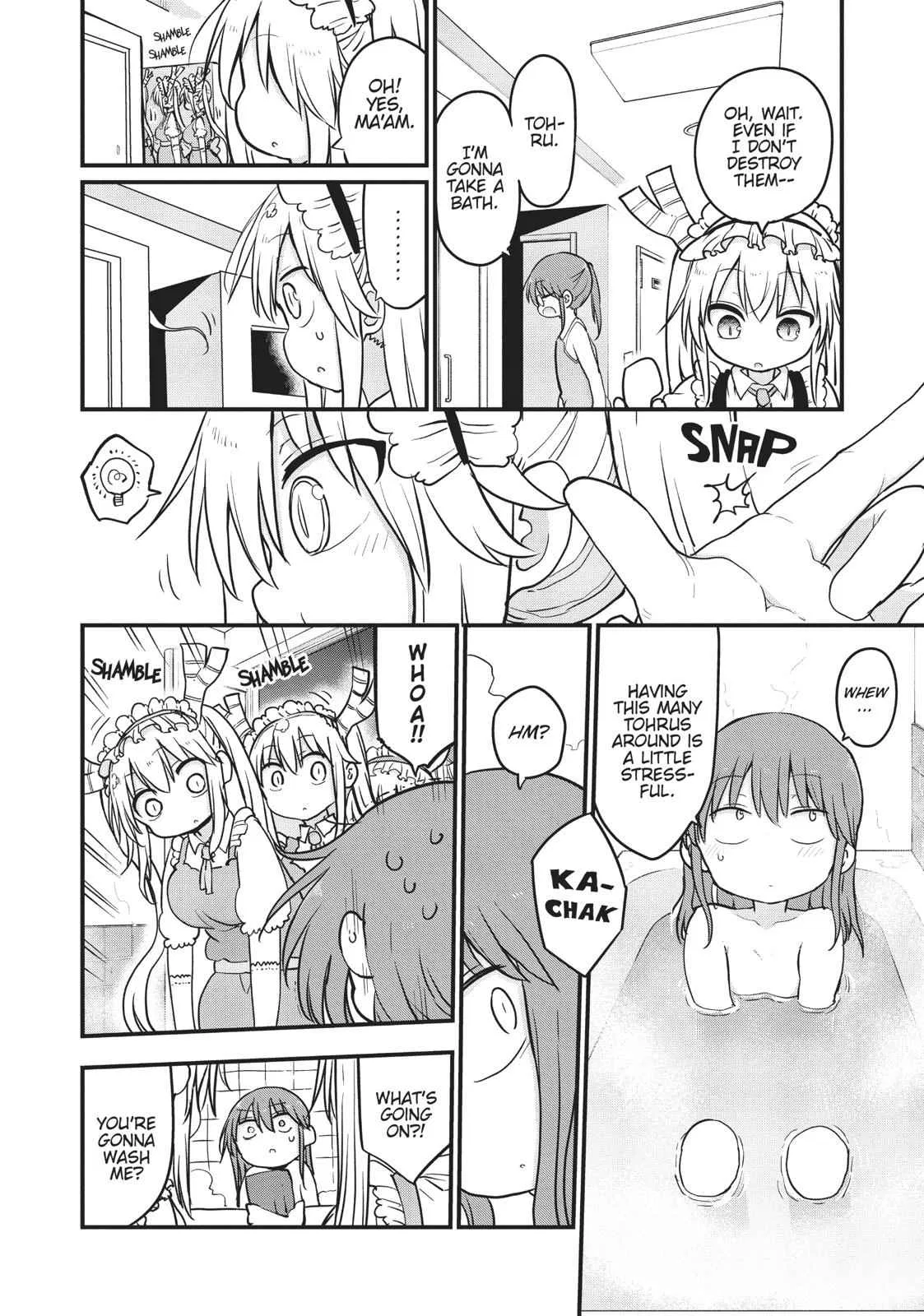 Anime – Miss Kobayashi’s Dragon Maid Chapter 85 – Page 10