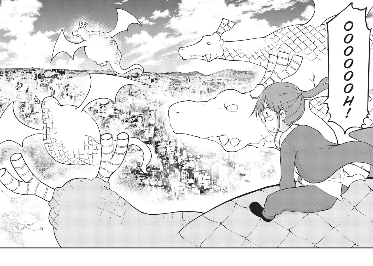 Anime – Miss Kobayashi’s Dragon Maid Chapter 85 – Page 12