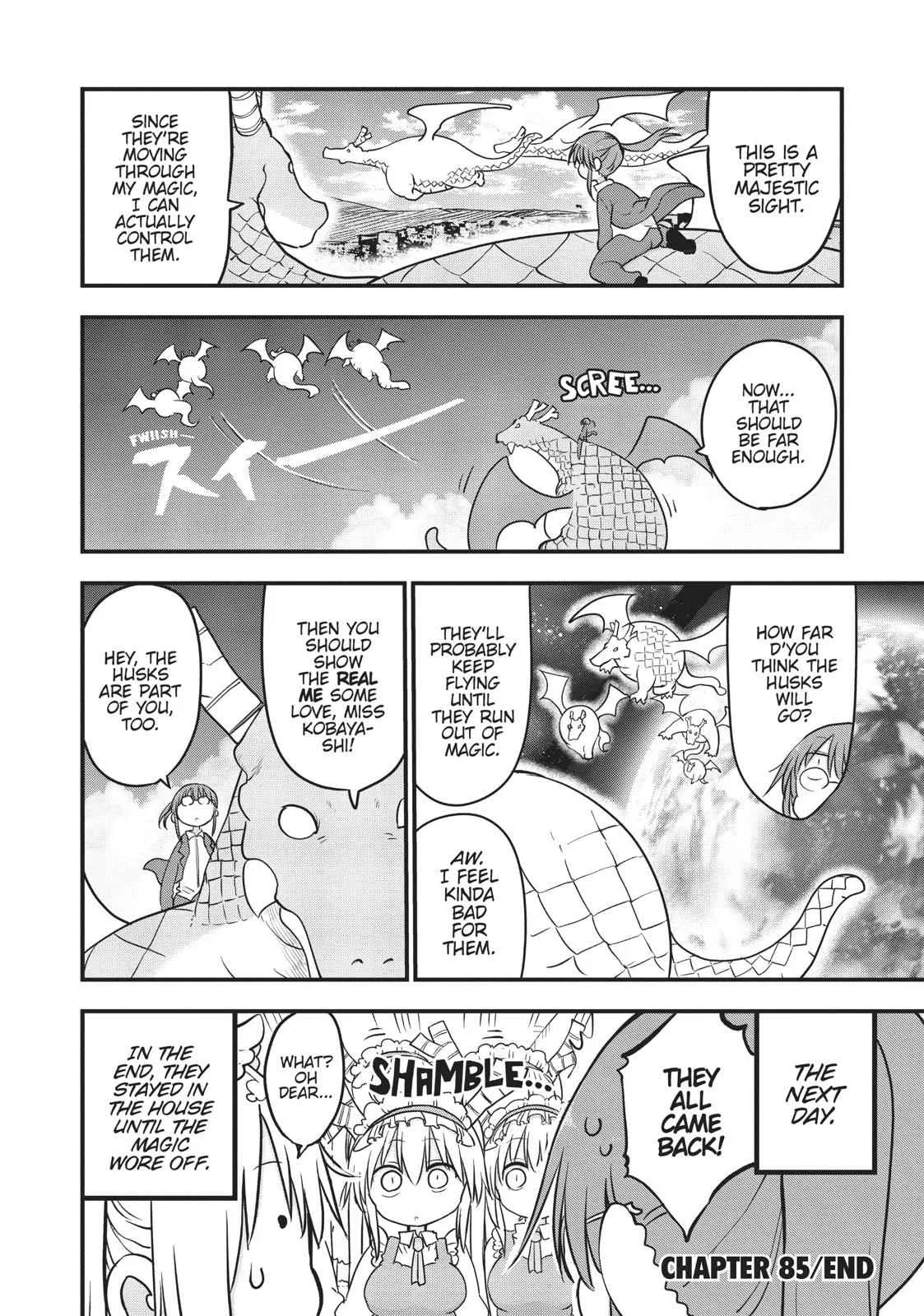 Anime – Miss Kobayashi’s Dragon Maid Chapter 85 – Page 13