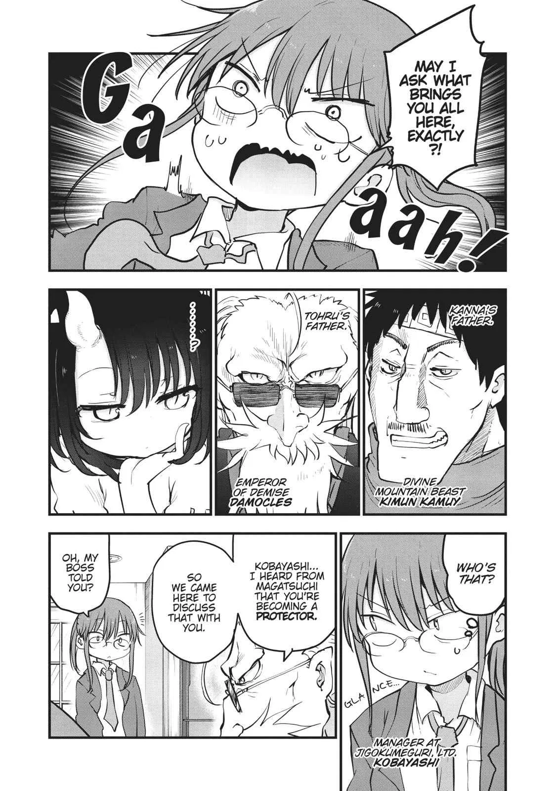 Anime – Miss Kobayashi’s Dragon Maid Chapter 84 – Page 2