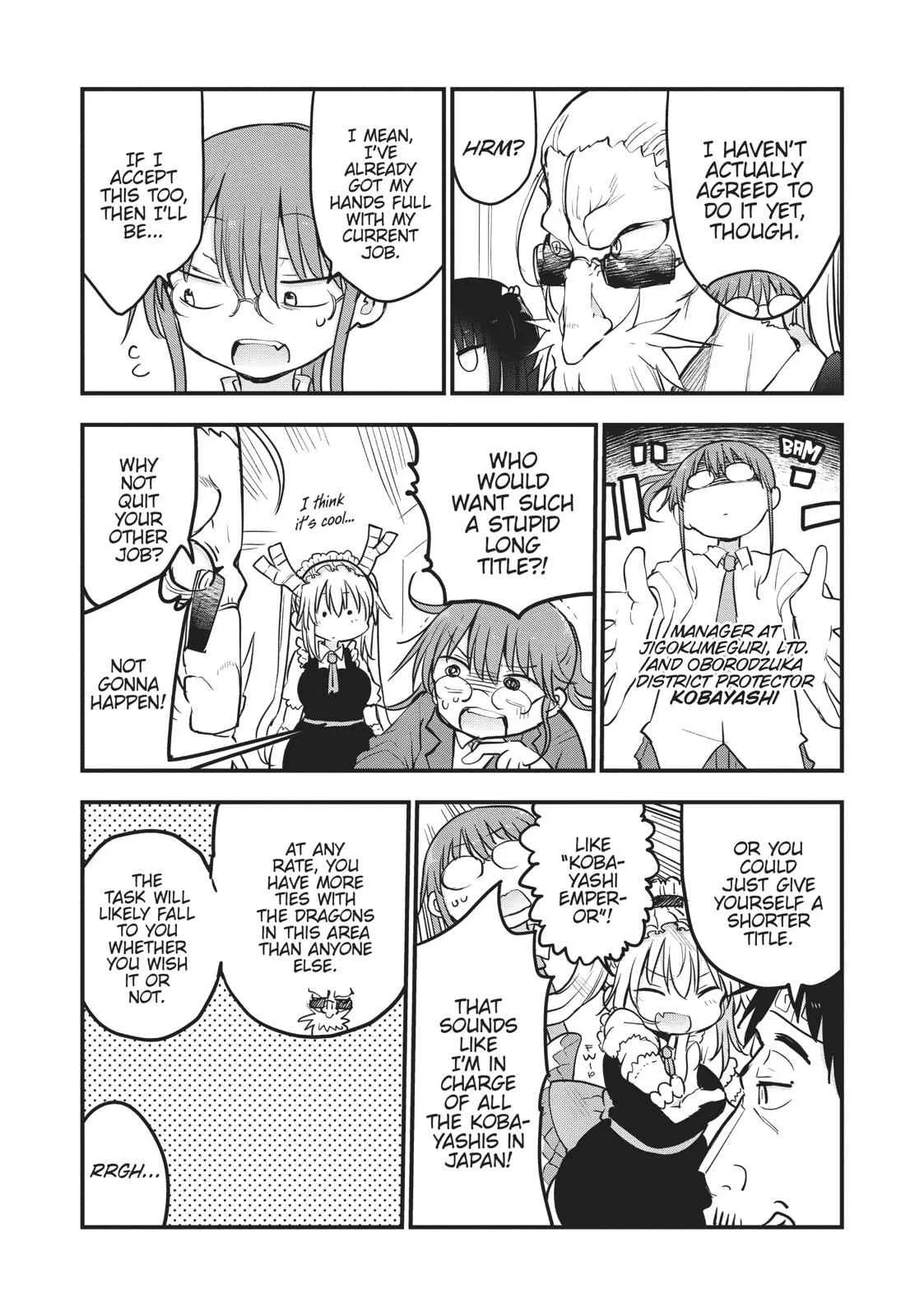 Anime – Miss Kobayashi’s Dragon Maid Chapter 84 – Page 3